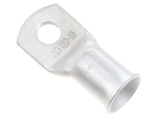 UNICRIMP PK OF 5 QCT120-10 120MM COPPER TUBE LUG