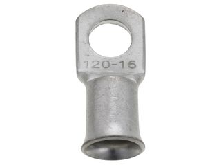 UNICRIMP PK OF 5 QCT120-16 120MM COPPER TUBE LUG