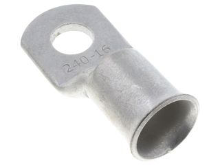UNICRIMP PK OF 5 QCT240-16 240MM COPPER TUBE LUG