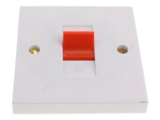 SCHNEIDER GCKR50A 50A DP 1 GANG SWITCH