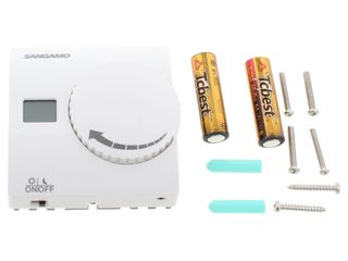 SANGAMO CHOICE RSTAT3 AUTO ONOFF CONTROL FOR HEATING SYST DIGI DISPLAY