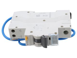 ELUCIAN CU1RCBO16B 1 POLE TRUE 6KA B CURVE 16A 30MA RCBO