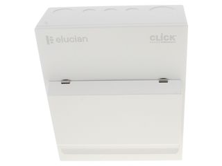 ELUCIAN CUEB8MS6 8 WAY METAL CONSUMER UNIT WITH 100A MAINS SWITCH (6