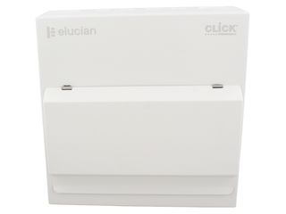 ELUCIAN CUEB10MS8 10 WAY METAL CONSUMER UNIT WITH 100A MAINS SWITCH
