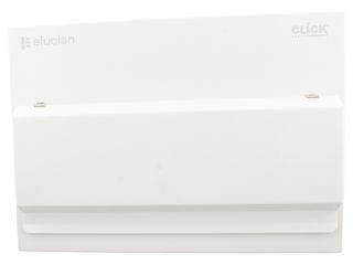 ELUCIAN CUEB16MS14 16 WAY METAL CONSUMER UNIT WITH 100A MAINS SWITCH