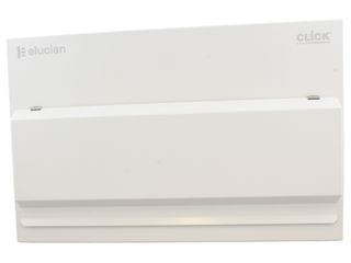 ELUCIAN CUEB18MS16 18 WAY METAL CONSUMER UNIT WITH 100A MAINS SWITCH