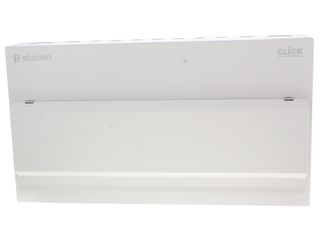 ELUCIAN CUEB22MSRCDSP14 22 WAY METAL CONSUMER UNIT WITH 100A MAINS S