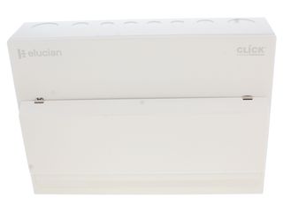 ELUCIAN CUEHIB16MSRCD10 16 WAY HIGH INTEGRITY METAL CONSUMER UNIT WI