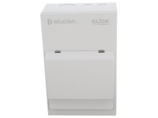 ELUCIAN GUEB563RCD3 5 WAY METAL GARAGE UNIT WITH 63A RCD (3 FREE WAY