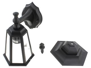 ETERNA L60B BLACK FULL LANTERN IP44 RATE