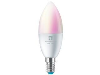 4LITE 4L1/8049 WIZ CONNECTED C37 E14 RGB WIFI/BLE