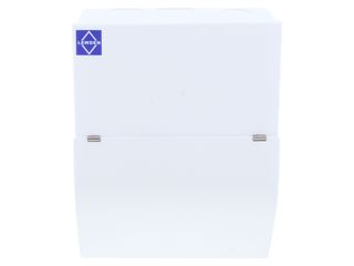 LEWDEN PRO-MX08R 6 WAY 63A 30MA METALCLAD CONSUMER UNIT