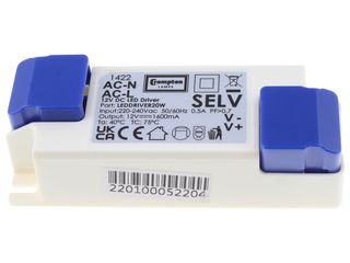 CROMPTON LEDDRIVER20W 20W LED CONSTANT VOLTAGE DRIVER