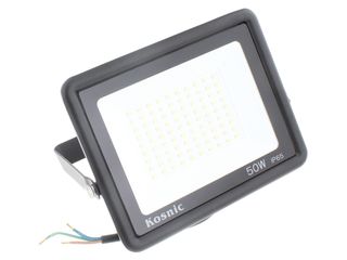 RHINE II, LED FLOOD LIGHT 50W 6500K BLACK