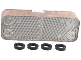 Refurbished R7223558 Heat Exchanger Dhw (20 Plates)