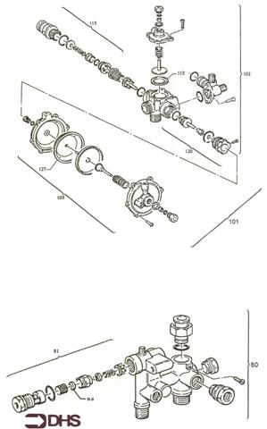 3-WAY VALVE ASSY - MAINS MANIF logo