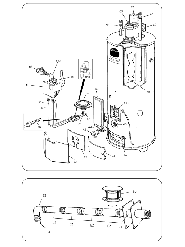 Exploded Diagram for ALL PARTS