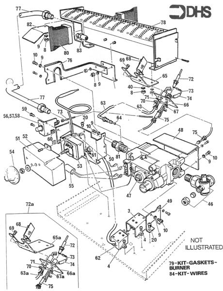 Exploded Diagram for CONTROLS