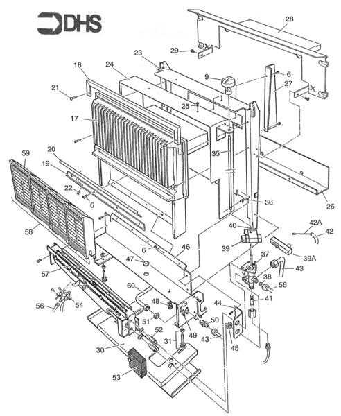 Exploded Diagram for INNERCASE ASSY