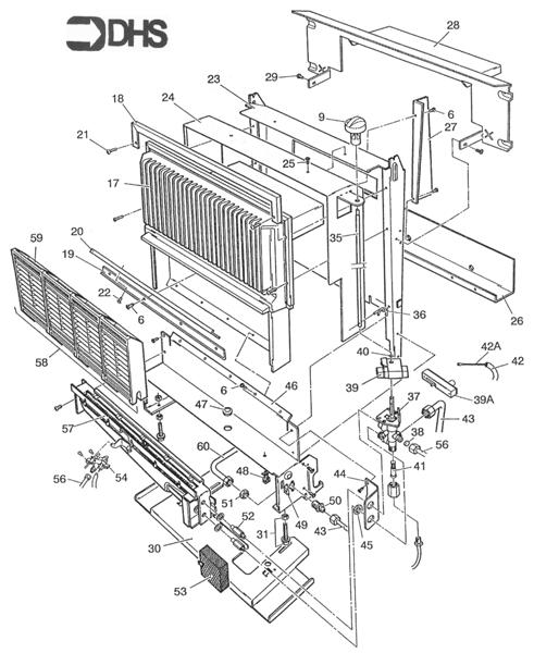Exploded Diagram for INNERCASE ASSY