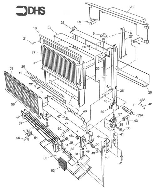 Exploded Diagram for INNERCASE ASSY