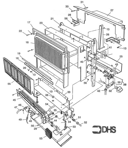 Exploded Diagram for INNERCASE ASSY
