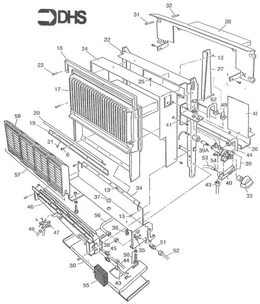 Exploded Diagram for INNERCASE ASSY