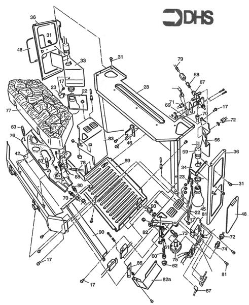 Exploded Diagram for CONTROLS