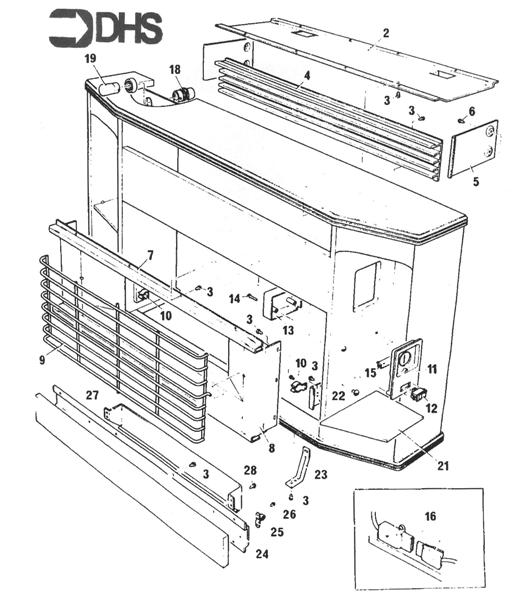 Exploded Diagram for FIRE ASSY