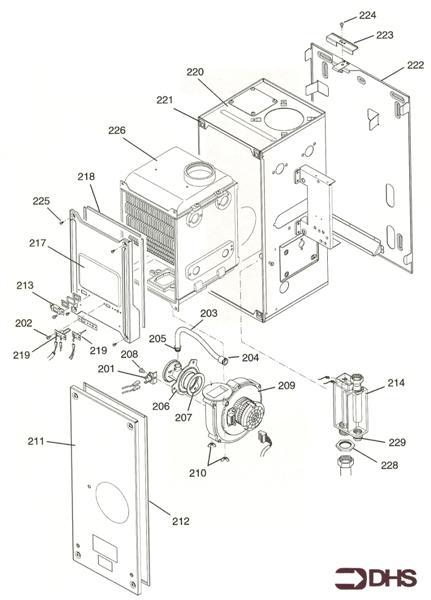 Exploded Diagram for AIR BOX