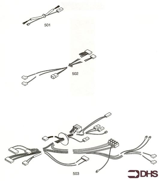 Exploded Diagram for WIRING HARNESS