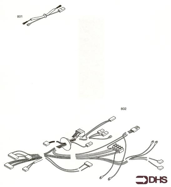 Exploded Diagram for WIRING HARNESS