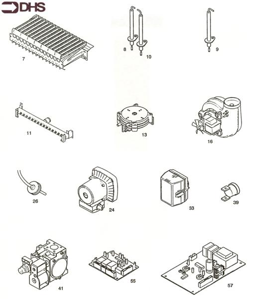 SHORT PARTS LIST logo