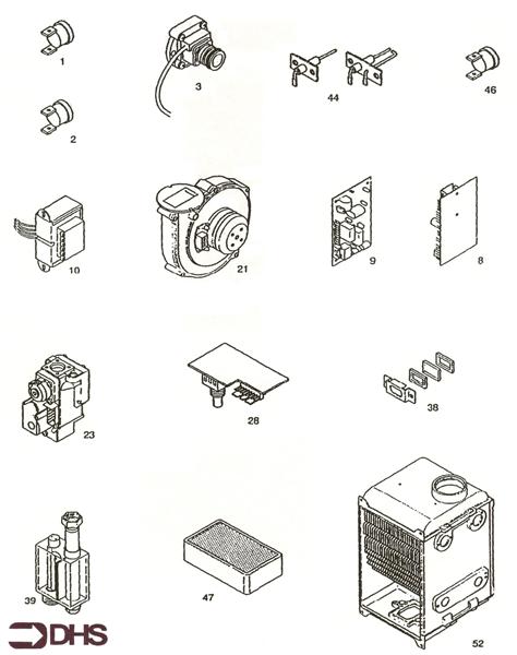 SHORT PARTS LIST logo