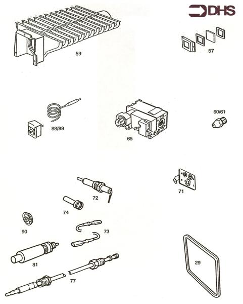 SHORT PARTS LIST logo