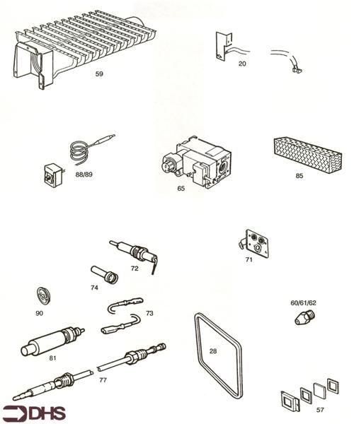 SHORT PARTS LIST logo