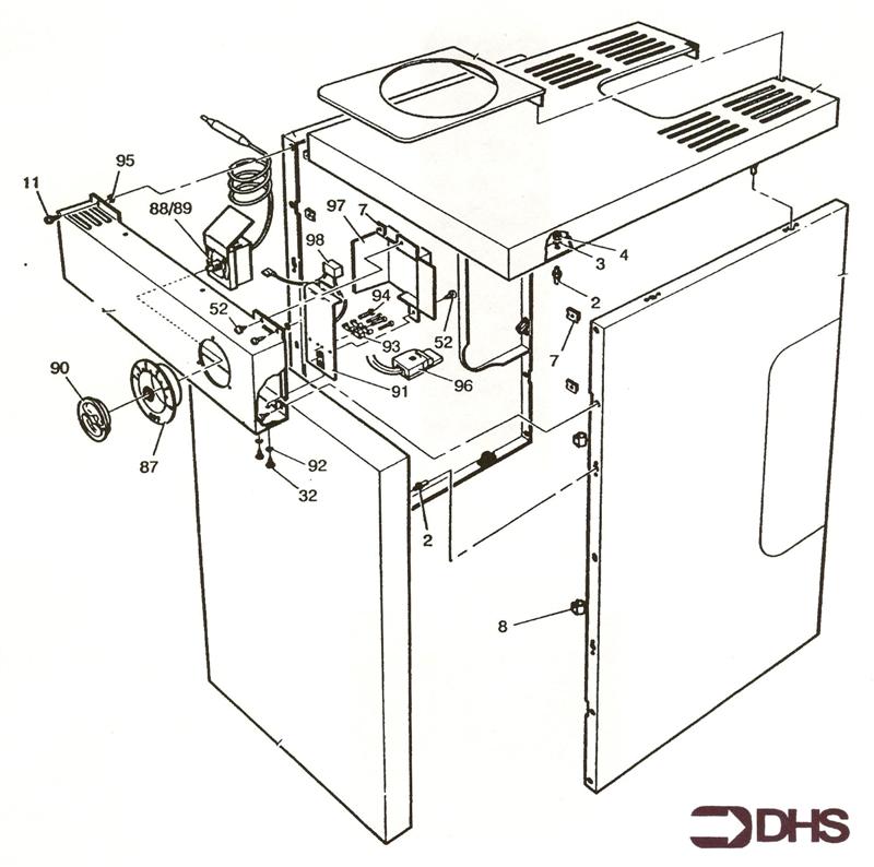 OUTER CASE ASSY logo