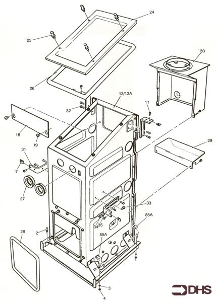 BOX COMBUSTION logo