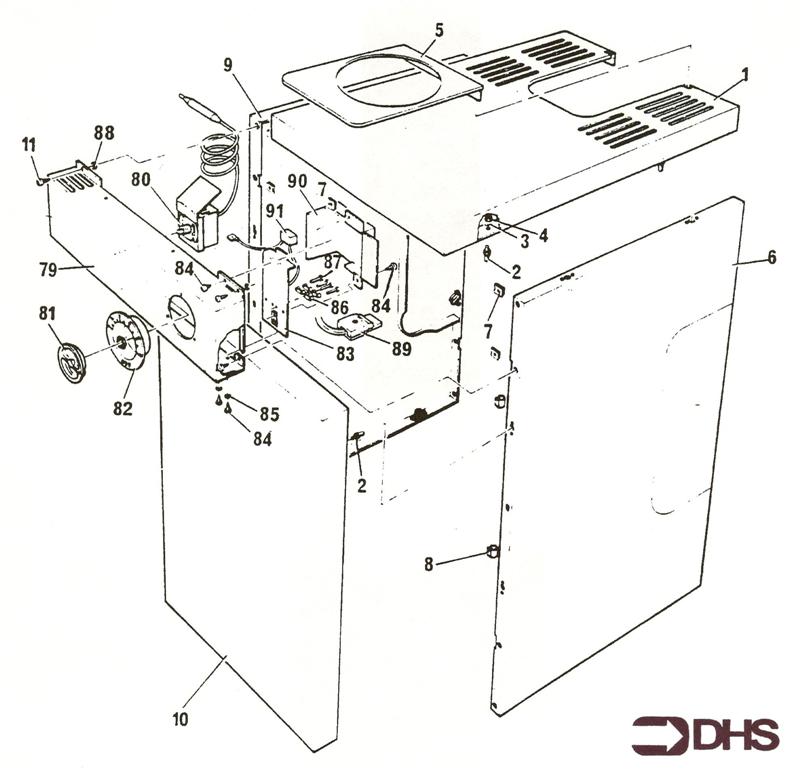 OUTER CASE ASSY logo