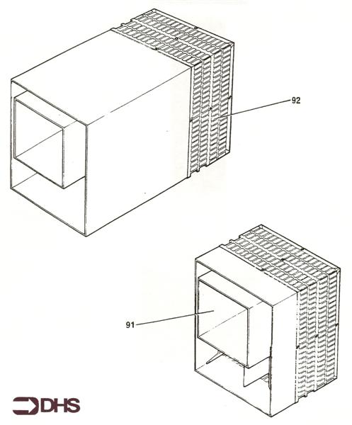 Exploded Diagram for OPTIONAL EXTRAS