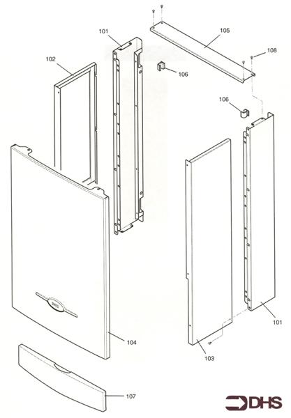 OUTER CASE ASSY logo