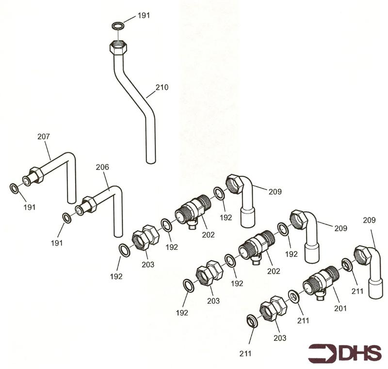 Exploded Diagram for VACUUM PACK