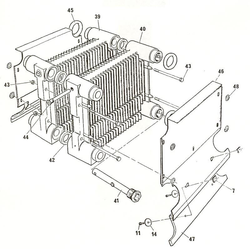 Exploded Diagram for BOILER ASSY