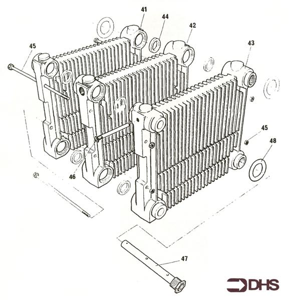 Exploded Diagram for BOILER ASSY