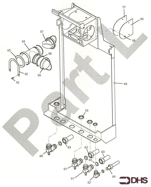 Exploded Diagram for MOUNTING BRACKET