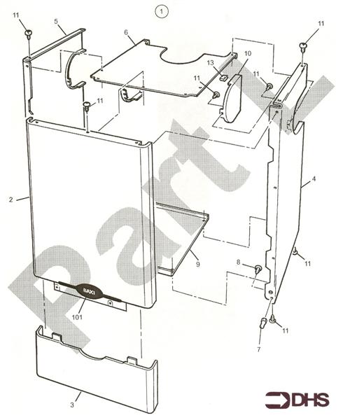 OUTER CASE ASSY logo