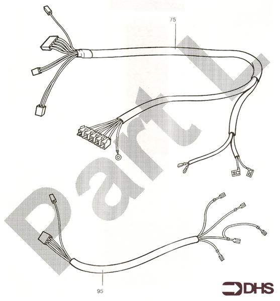 Exploded Diagram for WIRING HARNESS