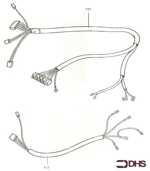 Exploded Diagram for FLUE KIT