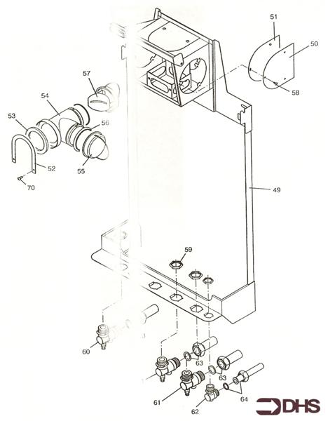 Exploded Diagram for MOUNTING BRACKET