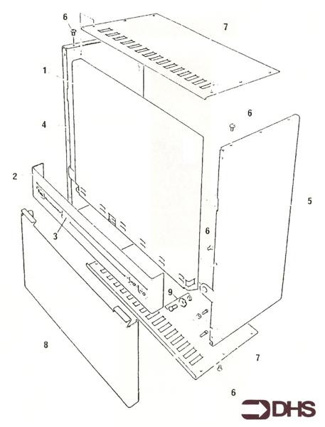 OUTER CASE ASSY logo